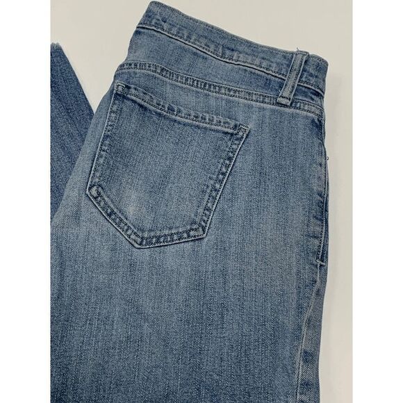 Old Navy Womens Denim Jeans Boyfriend Distressed Light Wash Size 4 - Picture 10 of 10